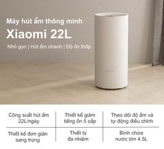 Máy hút ẩm thông minh Xiaomi Mijia 22L