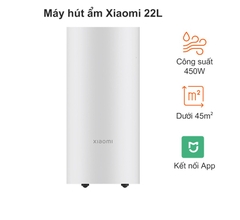 Máy hút ẩm thông minh Xiaomi Mijia 22L