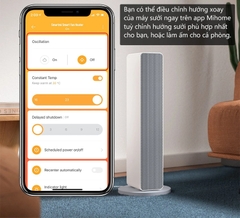 Máy quạt sưởi thông minh Smartmi Smart Fan Heater