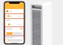 Máy quạt sưởi thông minh Smartmi Smart Fan Heater
