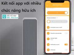 Máy quạt sưởi thông minh Smartmi Smart Fan Heater