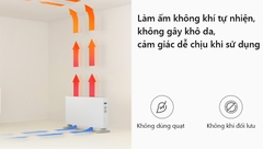 Máy Sưởi Ấm Thông Minh SmartMi Smart Heater 1S - Bản Wifi chỉnh qua App Mihome