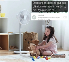 Quạt tích điện thông minh Xiaomi Mi Smart Fan Gen 3 - Bản Quốc Tế