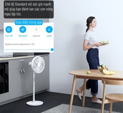 Quạt tích điện thông minh Xiaomi Mi Smart Fan Gen 3 - Bản Quốc Tế