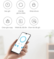 Quạt tích điện thông minh Xiaomi Mi Smart Fan Gen 3 - Bản Quốc Tế