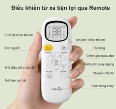 Quạt Tích Điện Tuần Hoàn Không Khí Keheal F4.