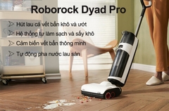 Máy hút bụi lau nhà Roborock Dyad Pro