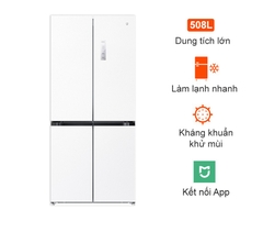 Tủ lạnh Xiaomi Mijia 508L siêu mỏng thiết kế âm tường