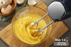 Máy đánh trứng trộn bột Bear HM-B01V1