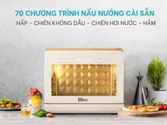 Nồi Chiên Hấp Đa Năng OLIVO SF20 PRO