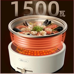 LẨU ĐIỆN BEAR ĐA NĂNG 5L DHG P50F1