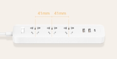 Ổ cắm tích hợp sạc nhanh 20w 2A1C Xiaomi