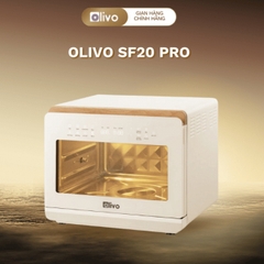 Nồi Chiên Hấp Đa Năng OLIVO SF20 PRO