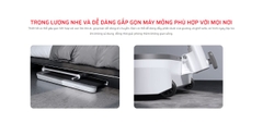 Máy Chạy Bộ Gấp Gọn Yesoul PH5 - Tốc Độ 12km/h (KM)