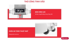 Máy Chạy Bộ Gấp Gọn Yesoul PH5 - Tốc Độ 12km/h (KM)
