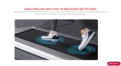 Máy Chạy Bộ Gấp Gọn Yesoul PH5 - Tốc Độ 12km/h (KM)