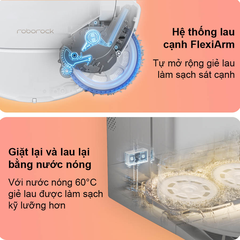Roborock Q Revo Pro – Robot hút bụi lau nhà