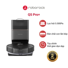 Roborock Q5 Pro Plus-Robot hút bụi lau nhà