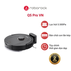 Roborock Q5 Pro-Robot hút bụi lau nhà