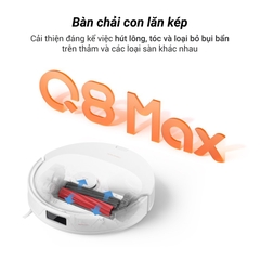 ROBOROCK Q8 MAX PLUS - ROBOT HÚT BỤI LAU NHÀ