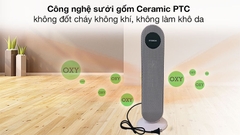 Máy Sưởi Gốm HYUNDAI BL-K17D