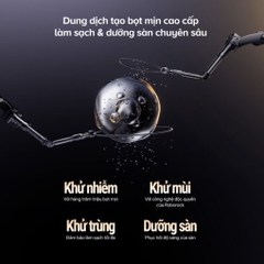 Roborock F25 ACE Pro gập nghiêng 180°