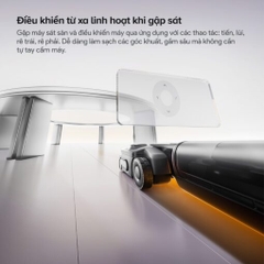 Roborock F25 ACE Pro gập nghiêng 180°