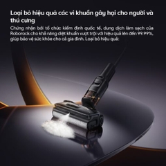 Roborock F25 ACE Pro gập nghiêng 180°