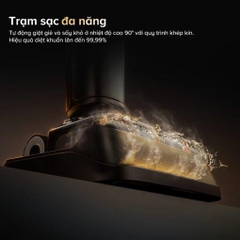 Roborock F25 ACE Combo gập nghiêng 180° hút bụi 5 trong 1