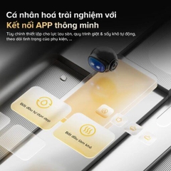 Roborock F25 ACE Combo gập nghiêng 180° hút bụi 5 trong 1