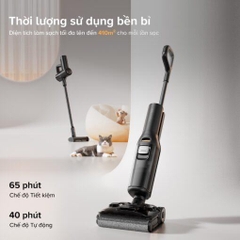 Roborock F25 ACE Combo gập nghiêng 180° hút bụi 5 trong 1