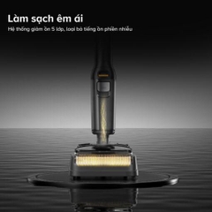 Roborock F25 ACE Combo gập nghiêng 180° hút bụi 5 trong 1