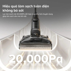 Roborock F25 ACE Combo gập nghiêng 180° hút bụi 5 trong 1