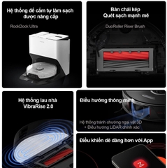 Roborock S8 Pro Ultra - Robot hút bụi lau nhà