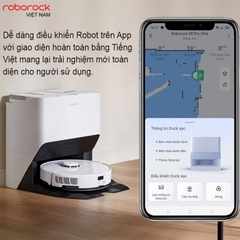 Robot hút bụi lau nhà Roborock S8 Pro Ultra Quốc Tế