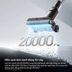 Máy hút bụi lau nhà khô ướt Roborock F25 Gen 2 – Chính hãng