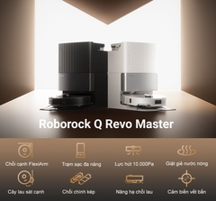 Roborock Q Revo Master - Robot hút bụi lau nhà