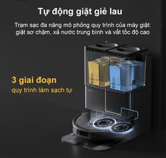 Roborock Q Revo S - Robot hút bụi lau nhà