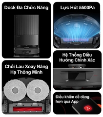 Robot Hút Bụi Lau Nhà Roborock Q Revo – Bản Quốc Tế