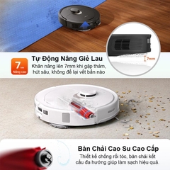 Robot Hút Bụi Lau Nhà Roborock Q Revo – Bản Quốc Tế