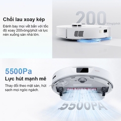 Robot Hút Bụi Lau Nhà Roborock Q Revo – Bản Quốc Tế