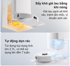 Roborock Q Revo MaxV-Robot hút bụi lau nhà