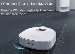 ROBOT HÚT BỤI DREAME W10 - BẢN QUỐC TẾ