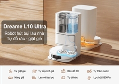 Robot Hút Bụi Lau Nhà Dreame L10 Ultra –Bản Quốc tế