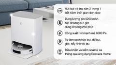 Robot Hút Bụi Lau Nhà Ecovacs Deebot T20 OMNI