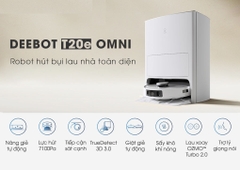 Robot hút bụi lau nhà Ecovacs Deebot T20e Omni