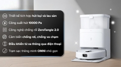 Robot hút bụi lau nhà Ecovacs Deebot N30 Pro Omni 2025