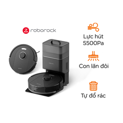 ROBOROCK Q8 MAX PLUS - ROBOT HÚT BỤI LAU NHÀ