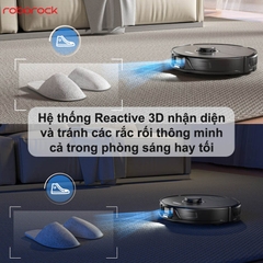Roborock S8-Robot hút bụi lau nhà