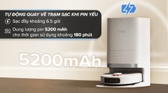 Robot hút bụi Xiaomi X20+(Plus) - Chính hãng
